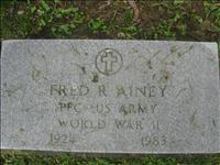 Ainey, Fred R.